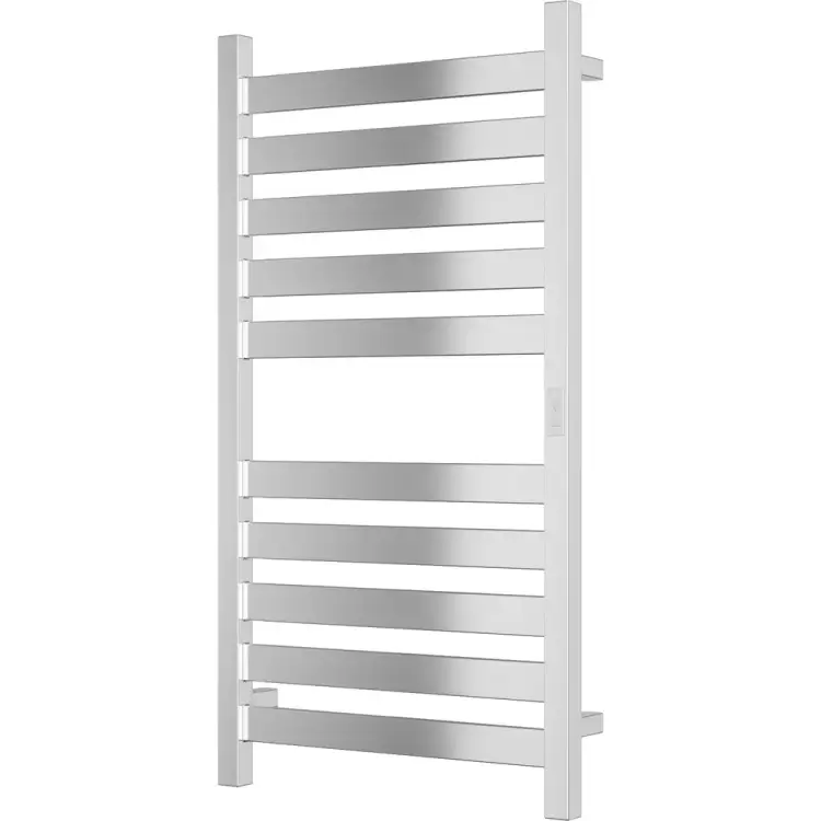 Дизайнерский электрический профильный полотенцесушитель Bauedge BAU Elite DB-0048