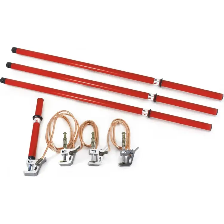 Переносное заземление для РУ до 15кВ Электро Трейд ЗПП-15Э-3 ШБ ET-Z143-3-SB-25