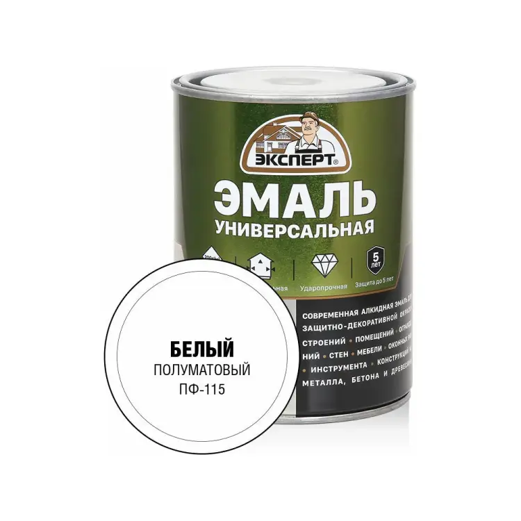 Универсальная алкидная эмаль Эксперт 30483
