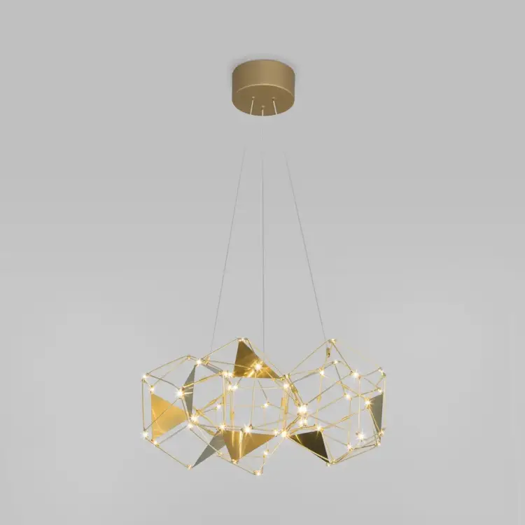 Подвесной светильник Eurosvet 90369/5 медь a065031