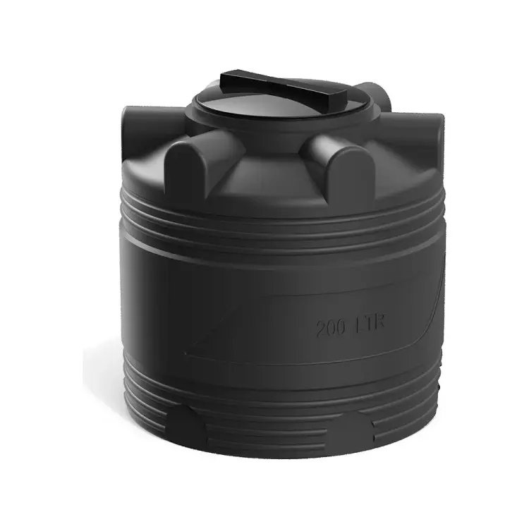 Емкость POLIMER GROUP V 200 черная TV200S1