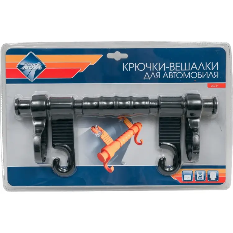 Автомобильная вешалка на подголовник Nova Bright 39731