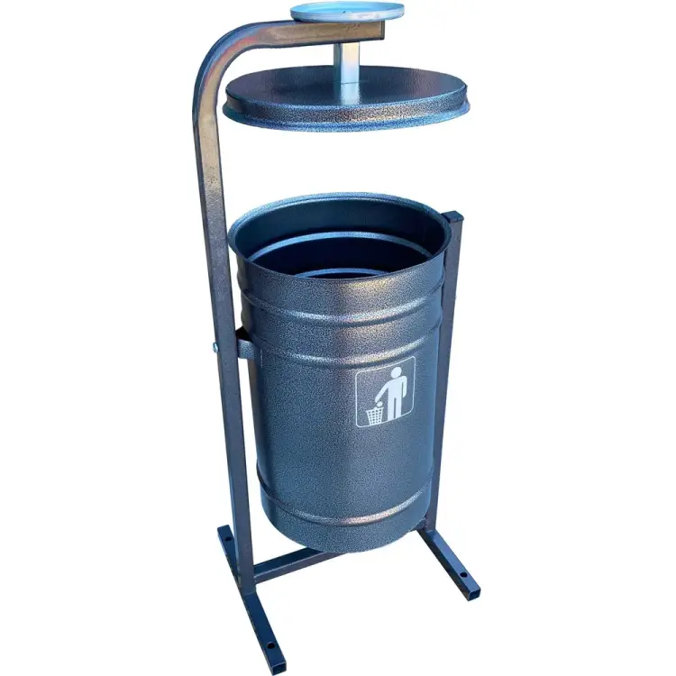 Металлическая урна ПК ОТК ЖЕМЧУЖИНА УЖ6СР