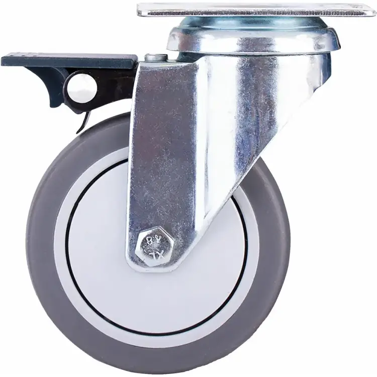 Поворотная опора колесная Стройбат 556250