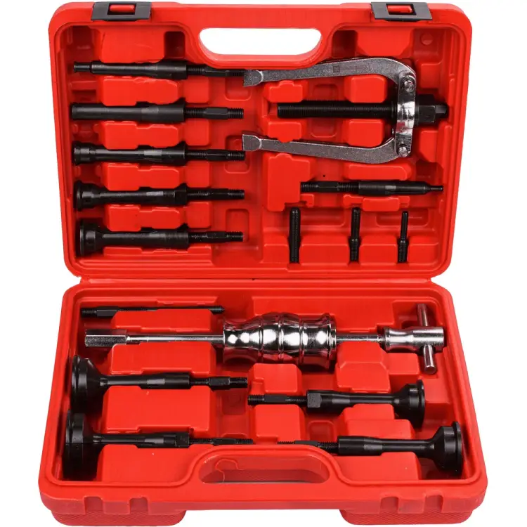 Цанговый съемник для внутренних подшипников MARSHALL MR2517