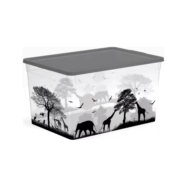 Коробка ПОЛИМЕРБЫТ Africa 437175600