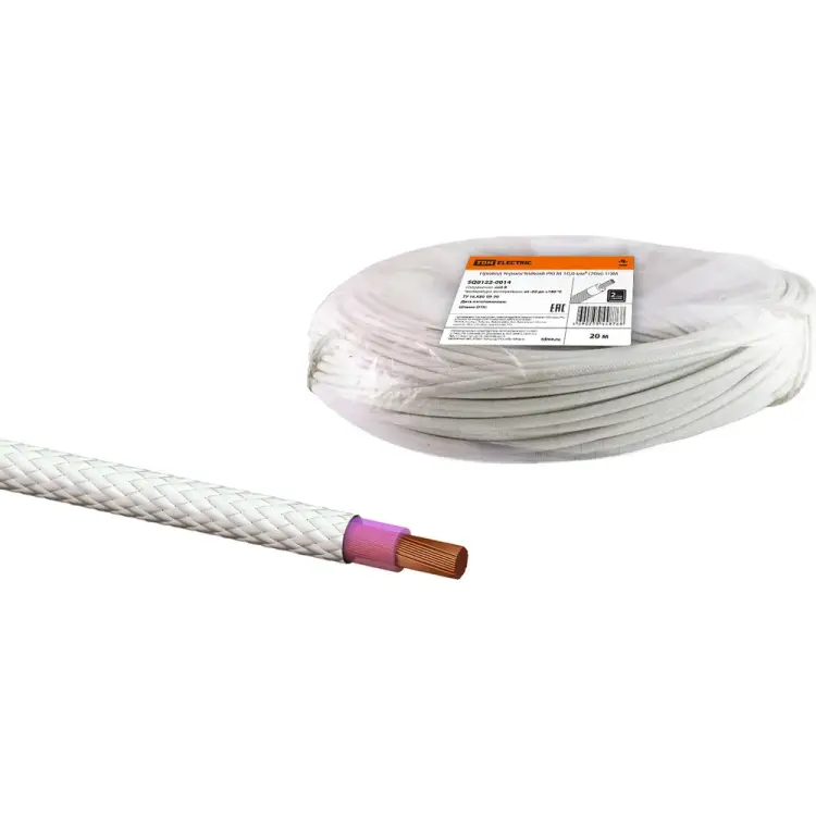 Термостойкий провод TDM ELECTRIC SQ0122-0014