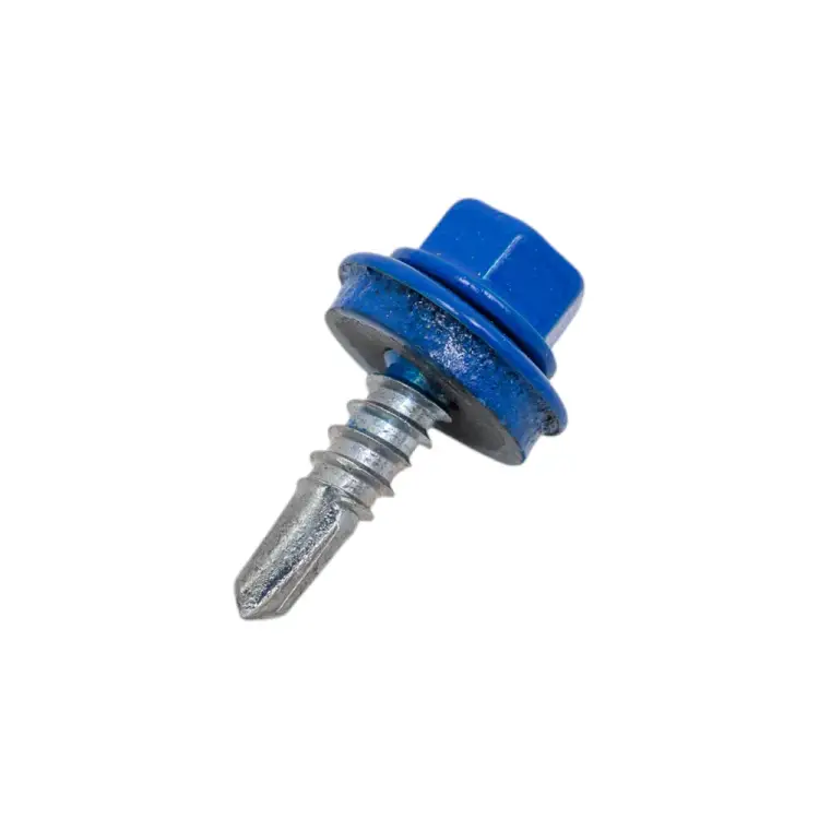 Кровельный саморез Kenner 4,8х19 RAL5005 насыщенный синий (300 шт.) ск48195005ф