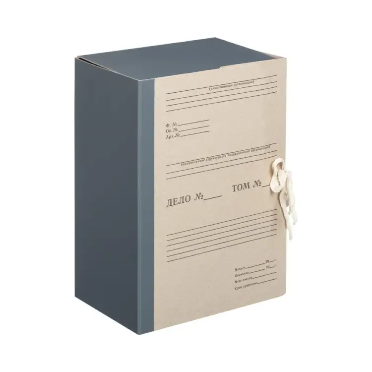 Архивная складная папка Attache 1047279