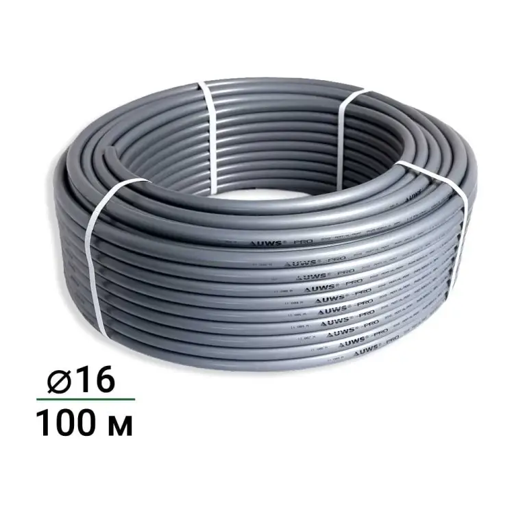 Многослойная труба UWS PRO PERT-AL-PERT C. S-16-100