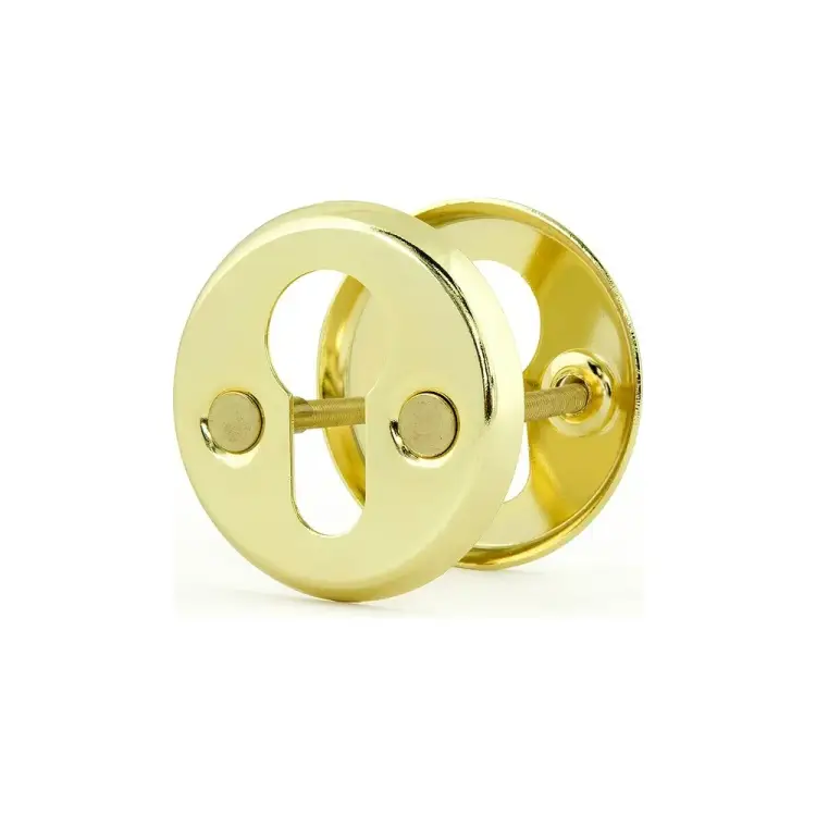 Накладка на цилиндр Фабрика замков E 002 PB ET СТ-00000151