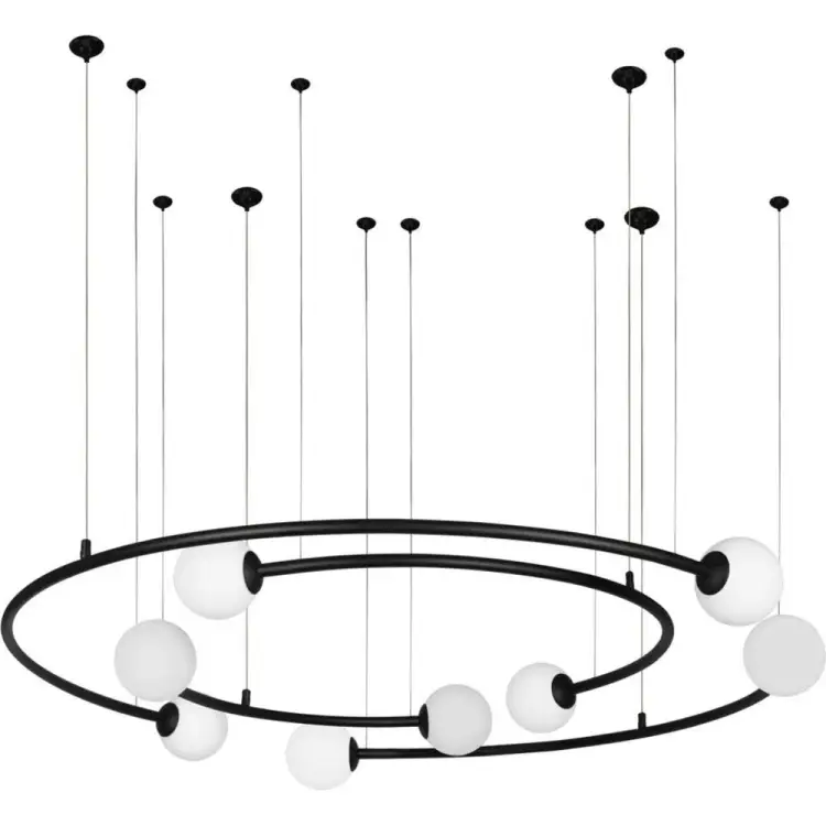 Подвесной светильник LOFT IT Infinite 10155/1100 Black