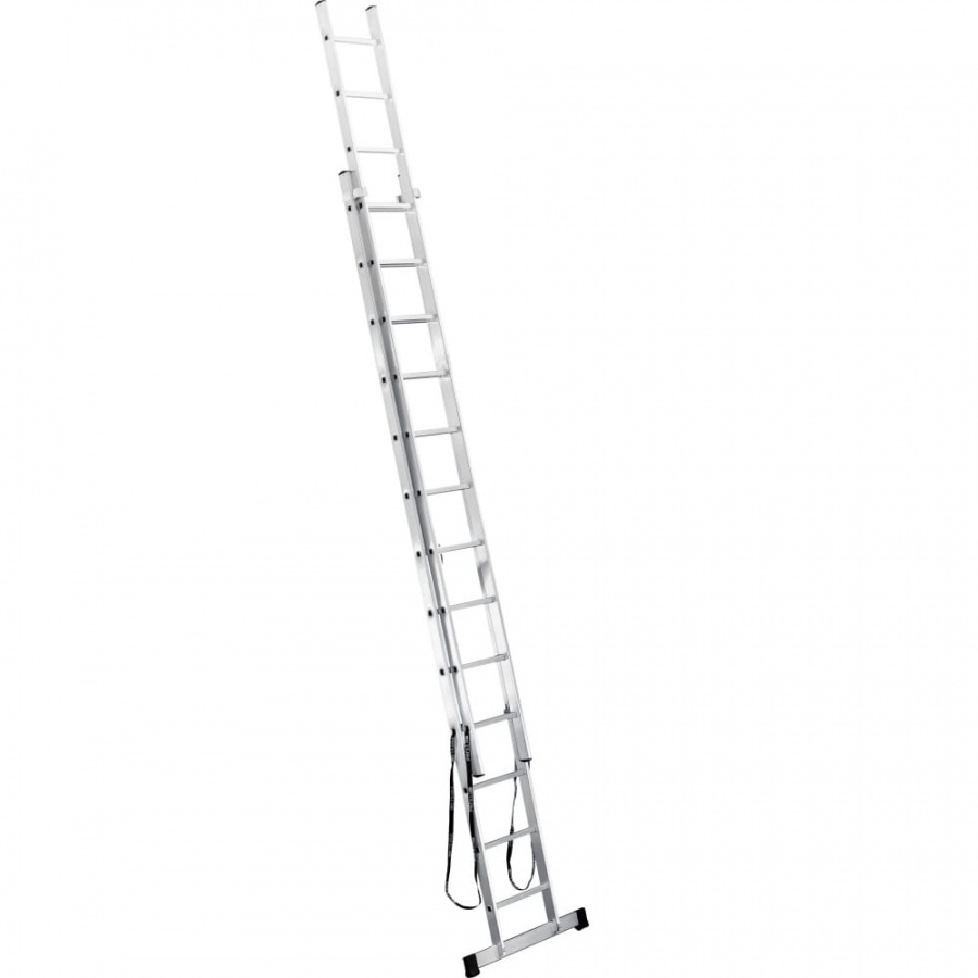 Алюминиевая двухсекционная лестница UFUK 411213