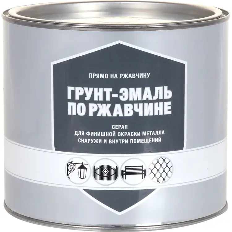 Грунт-эмаль по ржавчине ЗАО Декарт 32192 Грунт-эмаль по ржавчине ЗАО Декарт 32192