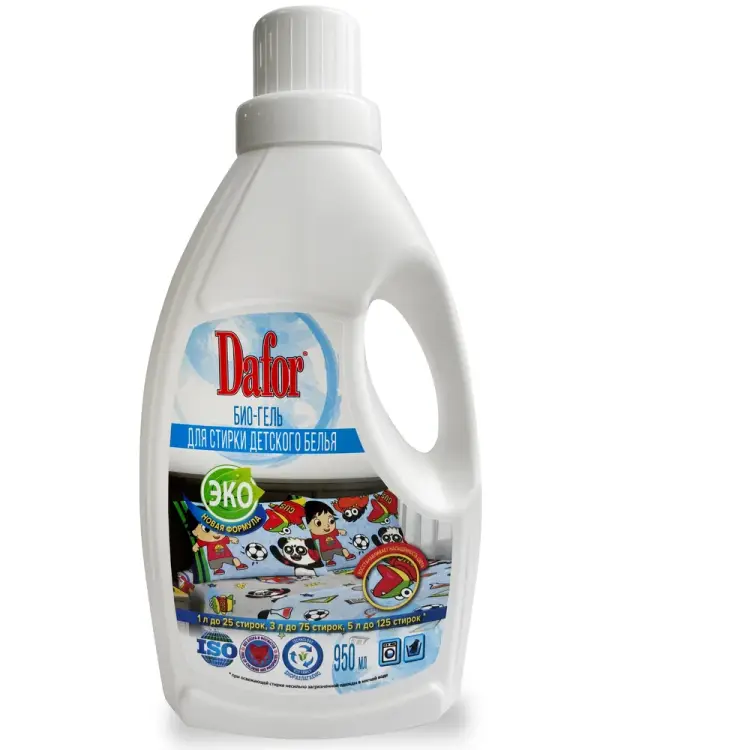 Био-гель для стирки детского белья Дафор 950 мл 4607002305193
