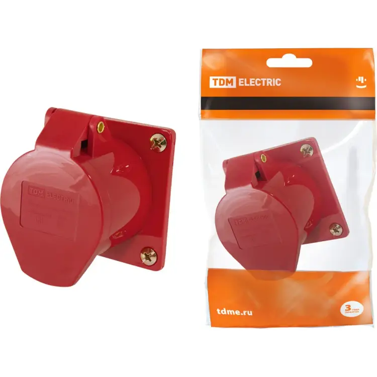 Скрытая розетка TDM ELECTRIC 424 SQ0604-0015