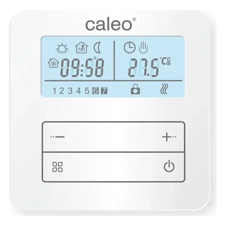 Накладной цифровой программируемый терморегулятор Caleo С950 УП-00000214 Накладной цифровой программируемый терморегулятор Caleo С950 УП-00000214