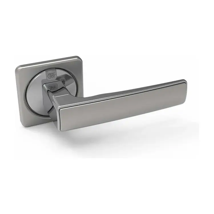 Дверная ручка CRIT РФ-К73-Хп/Нш 05290