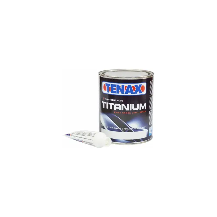 Густой полиэфирный клей TENAX Titanium Neutro 039.210.5660