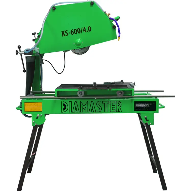Станок консольный Diamaster KS-600 диаметр 600 мм, 1450 об/мин, 4.0 кВт, 380 В 000.400.8684