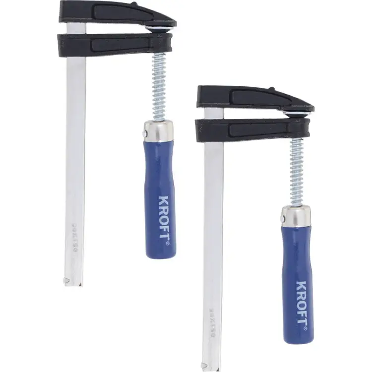 Набор струбцин KROFT f-обр. 50x150 мм 203104