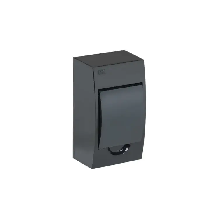 Пластиковый корпус IEK KREPTA 3 ЩРН-П-4 MKP12-N-04-41-K02 Пластиковый корпус IEK KREPTA 3 ЩРН-П-4 MKP12-N-04-41-K02