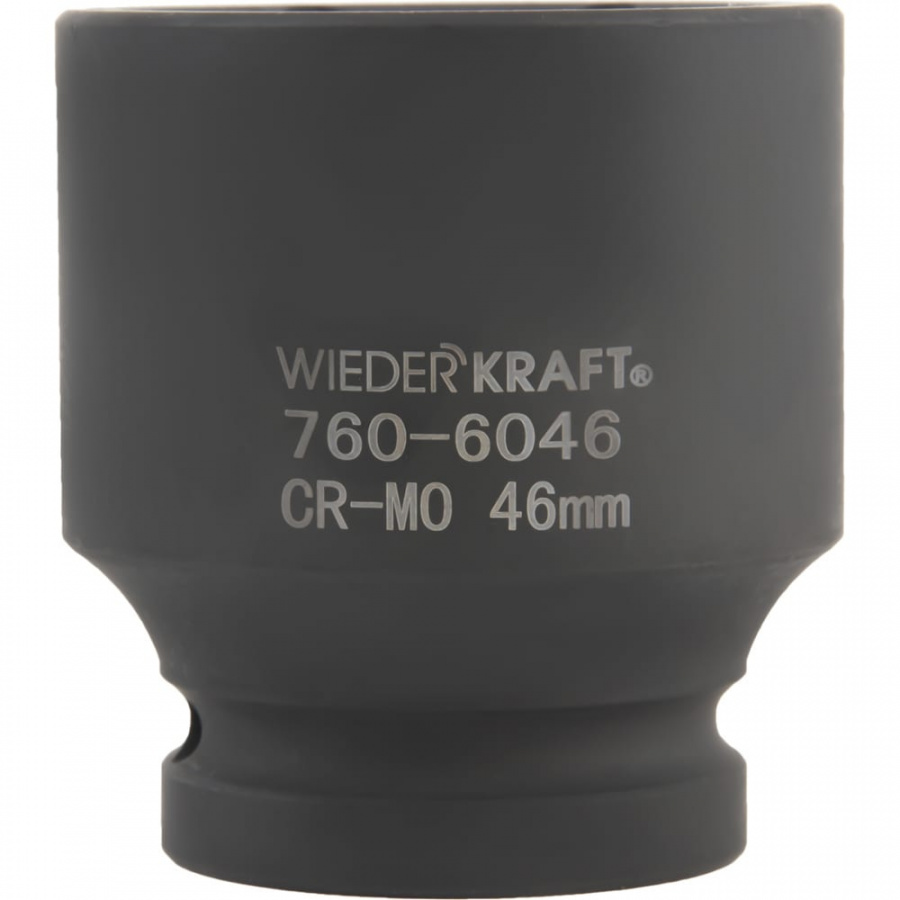 Ударная шестигранная головка WIEDERKRAFT WDK-760-6046