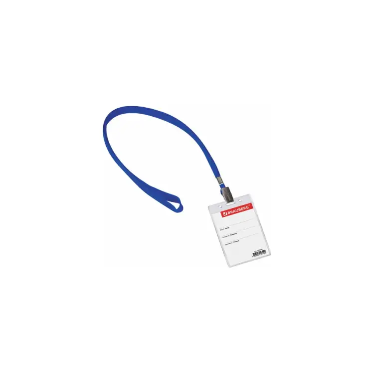 Вертикальный бейдж BRAUBERG 235698