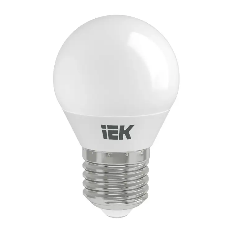 Светодиодная лампа IEK ECO LLE-G45-3-230-40-E27