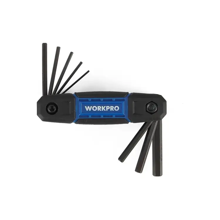 Набор шестигранных ключей WORKPRO WP222028
