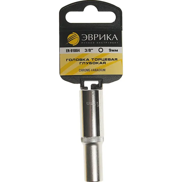 Глубокая шестигранная торцевая головка Эврика ER-91004H