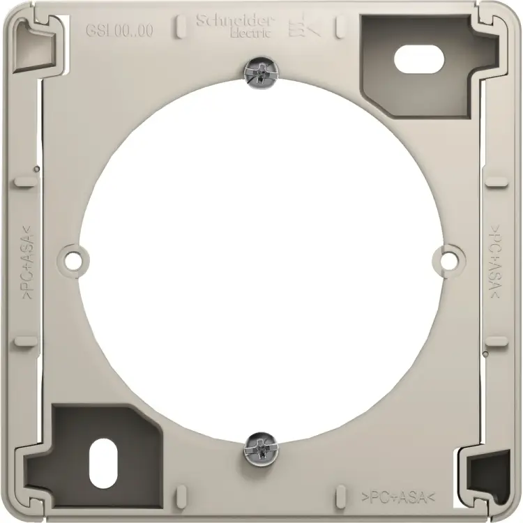 Коробка для наружного монтажа Systeme Electric Glossa GSL000900