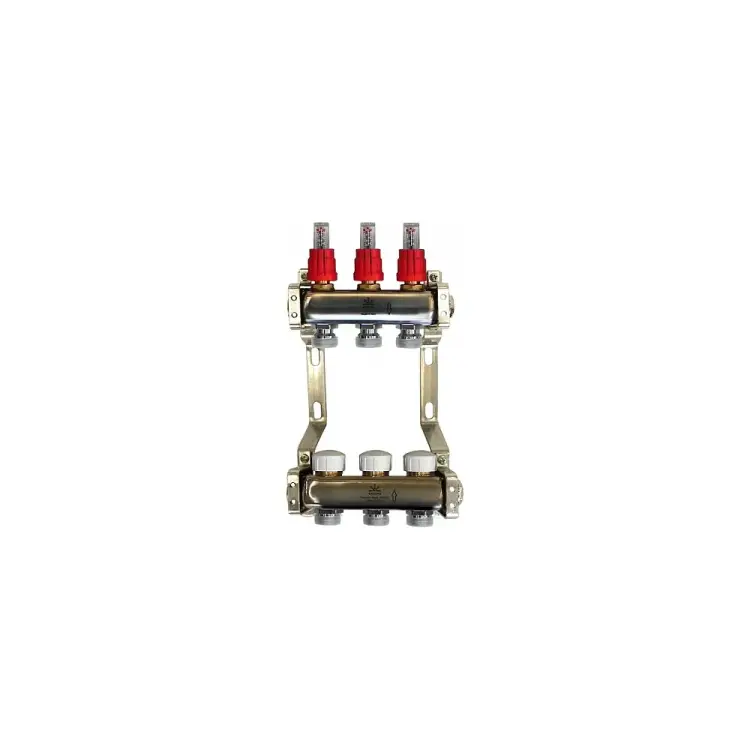 Коллекторный блок для теплого пола GEKON GK 74103