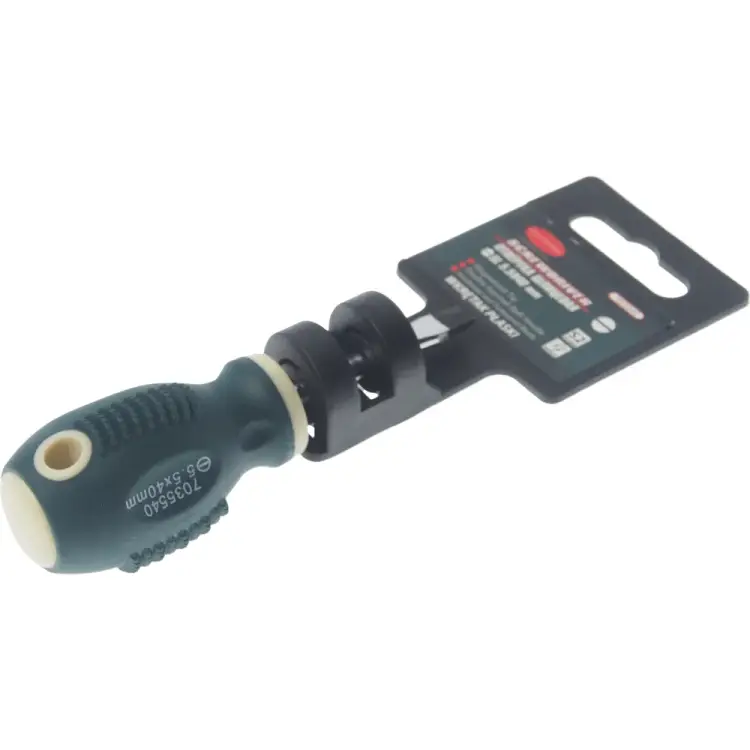Магнитная шлицевая отвертка Rockforce Profi RF-7035540(26225) Магнитная шлицевая отвертка Rockforce Profi RF-7035540(26225)