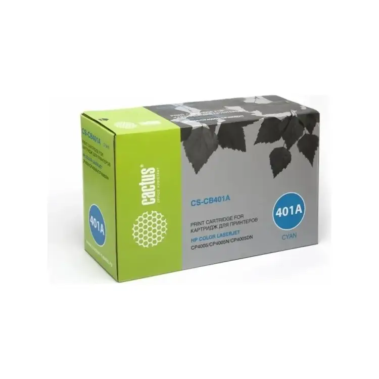 Лазерный картридж для hp clj cp4005/cp4005dn/cp4005n Cactus cb401a 415032