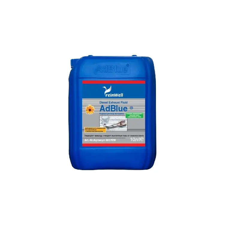 Водный раствор мочевины Reinwell AdBlue 8837RW