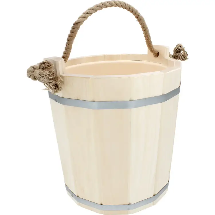 Бондарное ведро Бацькина баня 30007 Бондарное ведро Бацькина баня 30007