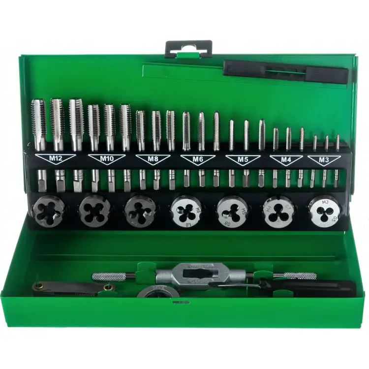 Набор плашек и метчиков Резолюкс 20032