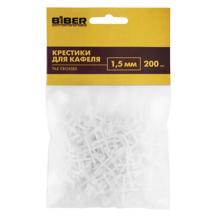 Крестики для кафеля Biber 55601 тов-080347 Крестики для кафеля Biber 55601 тов-080347