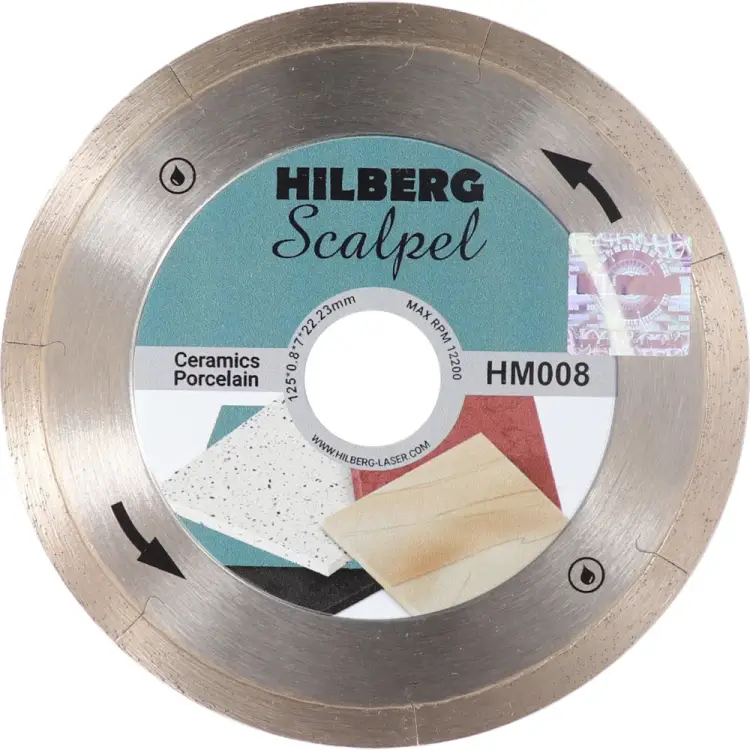 Отрезной диск алмазный Hilberg Scalpel HM008 Отрезной диск алмазный Hilberg Scalpel HM008