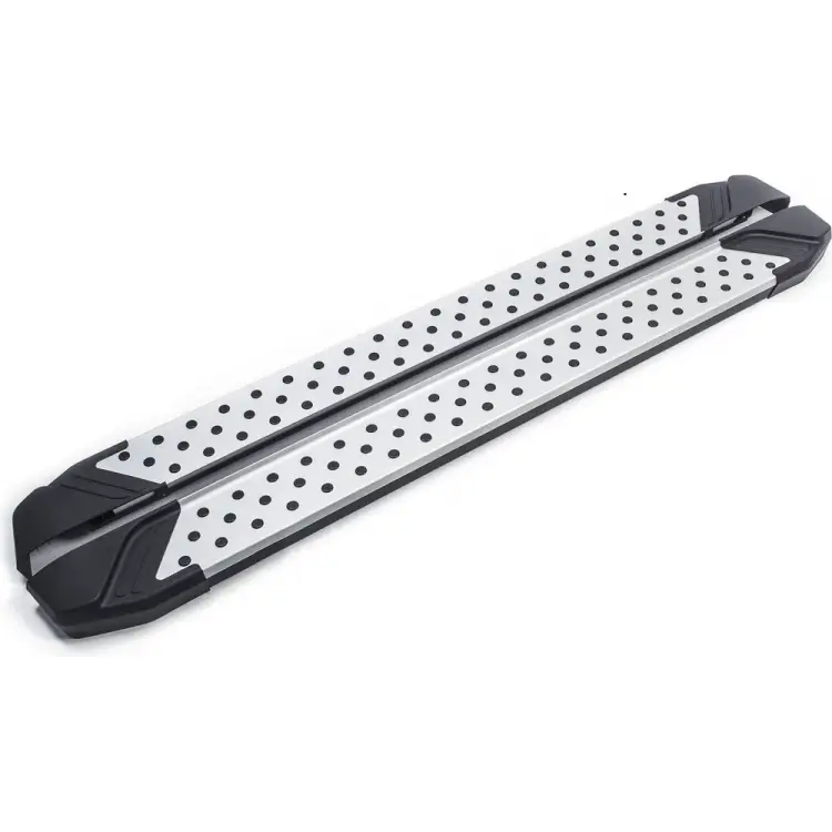 Пороги Nissan Qashqai 2007-2013/X-Trail T31 2007-2015 Rival Bmw-Style круги D173AL.4104.5