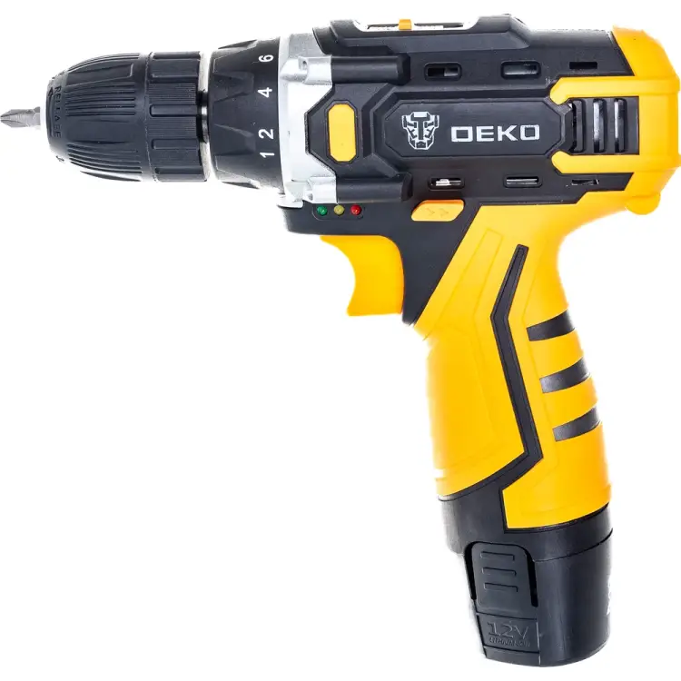Аккумуляторная дрель DEKO DKCD12FU-Li 063-4094 Аккумуляторная дрель DEKO DKCD12FU-Li 063-4094
