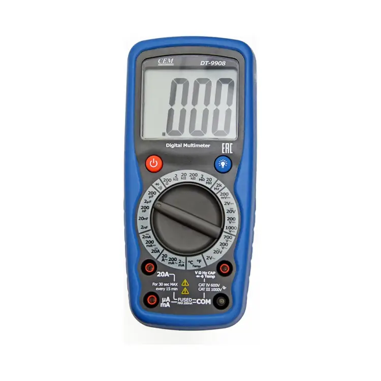 Цифровой мультиметр СЕМ DT-9908 481059
