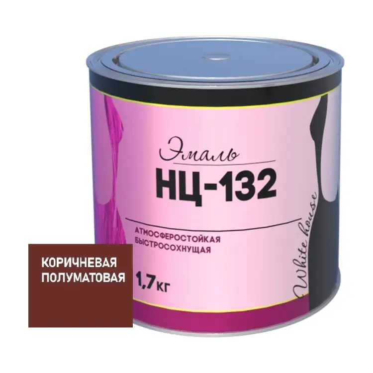 Эмаль White House НЦ-132 16216