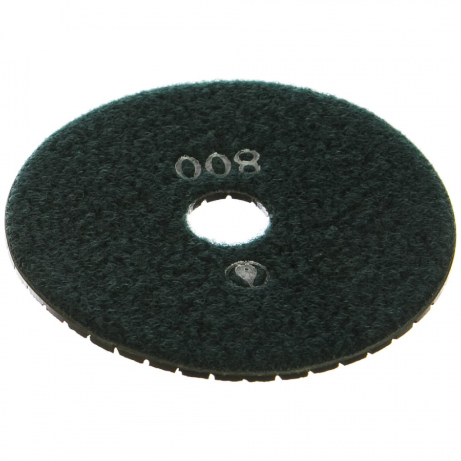 Шлифовальный алмазный диск черепашка для работы с подачей воды MESSER 100D-MESH 800