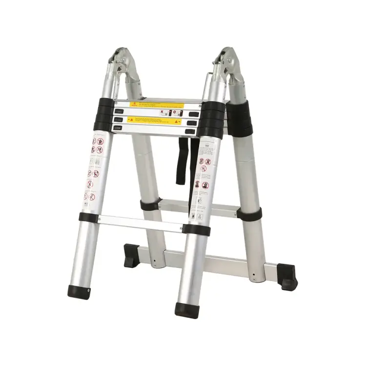 Телескопическая лестница-стремянка WORKY МИ ARD260070