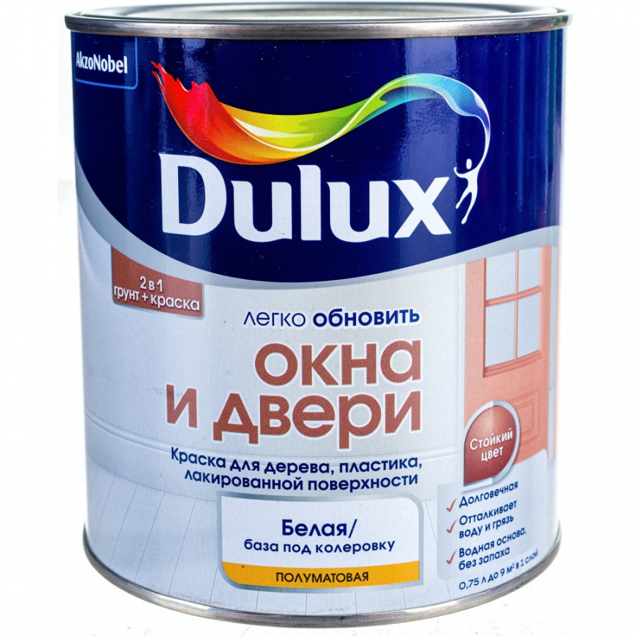 Краска для окон и дверей Dulux 5327289