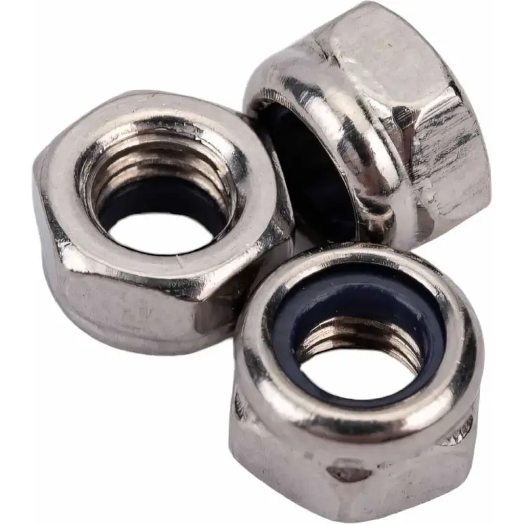 Гайка DINFIX DIN 985, нерж. А2, м5 (10 шт.) 00-00002801