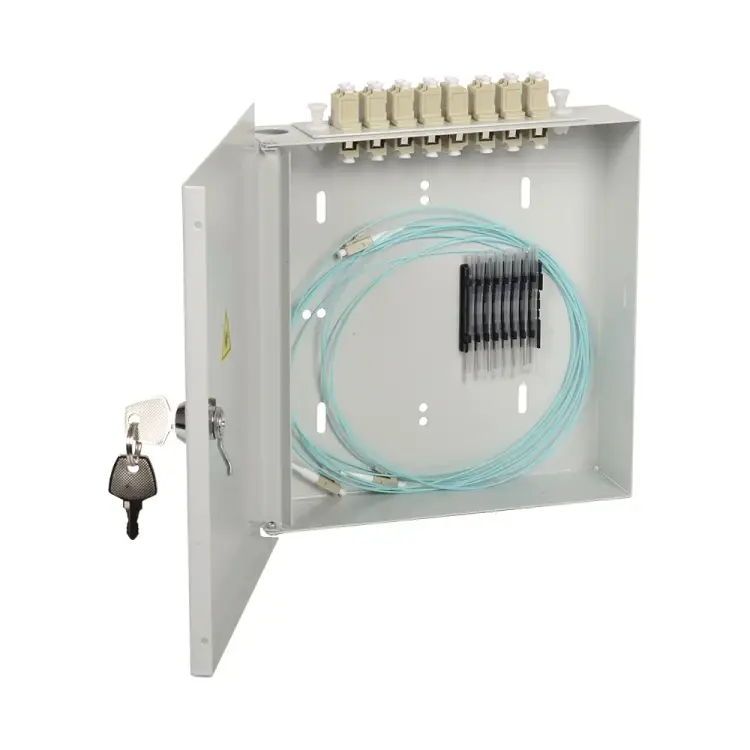 Настенный оптический кросс ITK FOBX8-N-8LCUD09