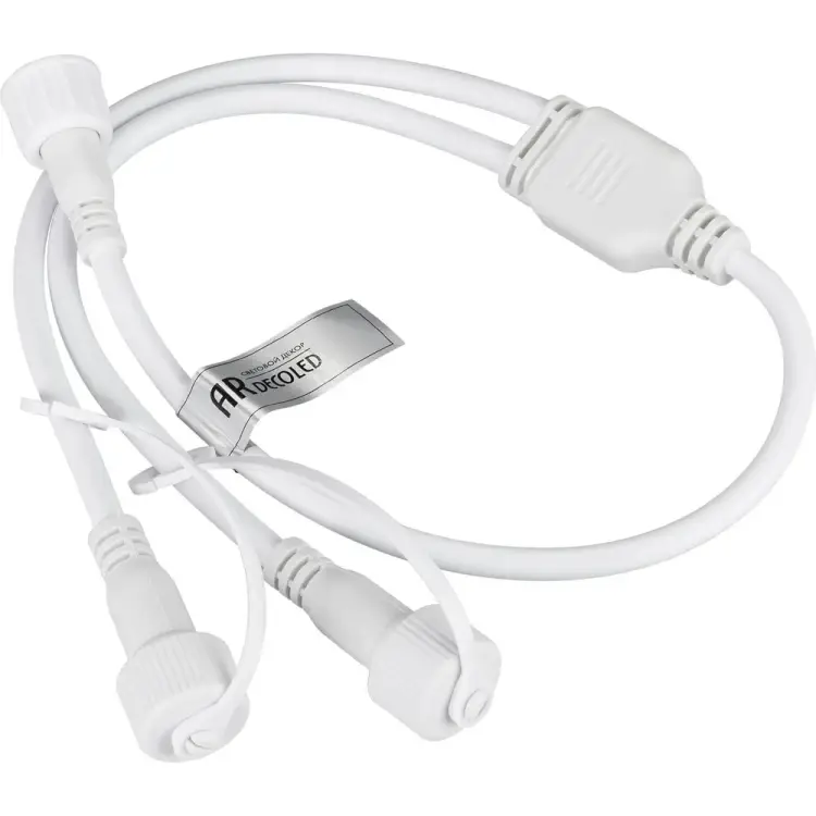 Коннектор питания Ardecoled ARD-CLASSIC-SYNC-RGB White 31803 Коннектор питания Ardecoled ARD-CLASSIC-SYNC-RGB White 31803
